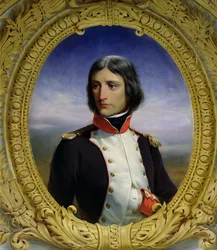 Napoleon Bonaparte (1769-1821) as Lieutenant Colonel of the 1st Battalion of Corsica, 1834